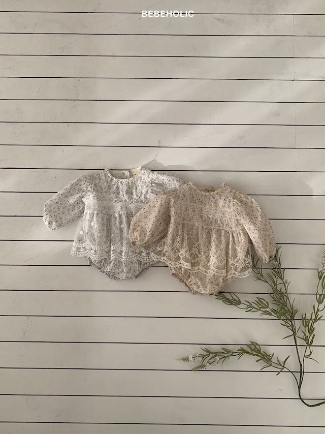 【予約】BEBE HOLIC Repeat Lace Suit