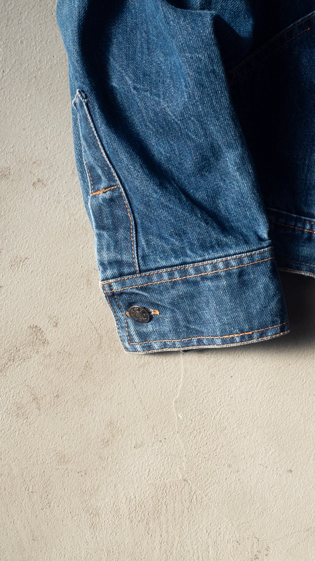 "CONFECCIONES SANZ" 1990s Denim jacket