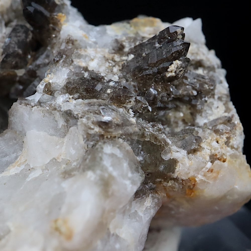 鋭錐石 & スモーキークォーツ アナテーズ 水晶 103.5g OTH177 鉱物