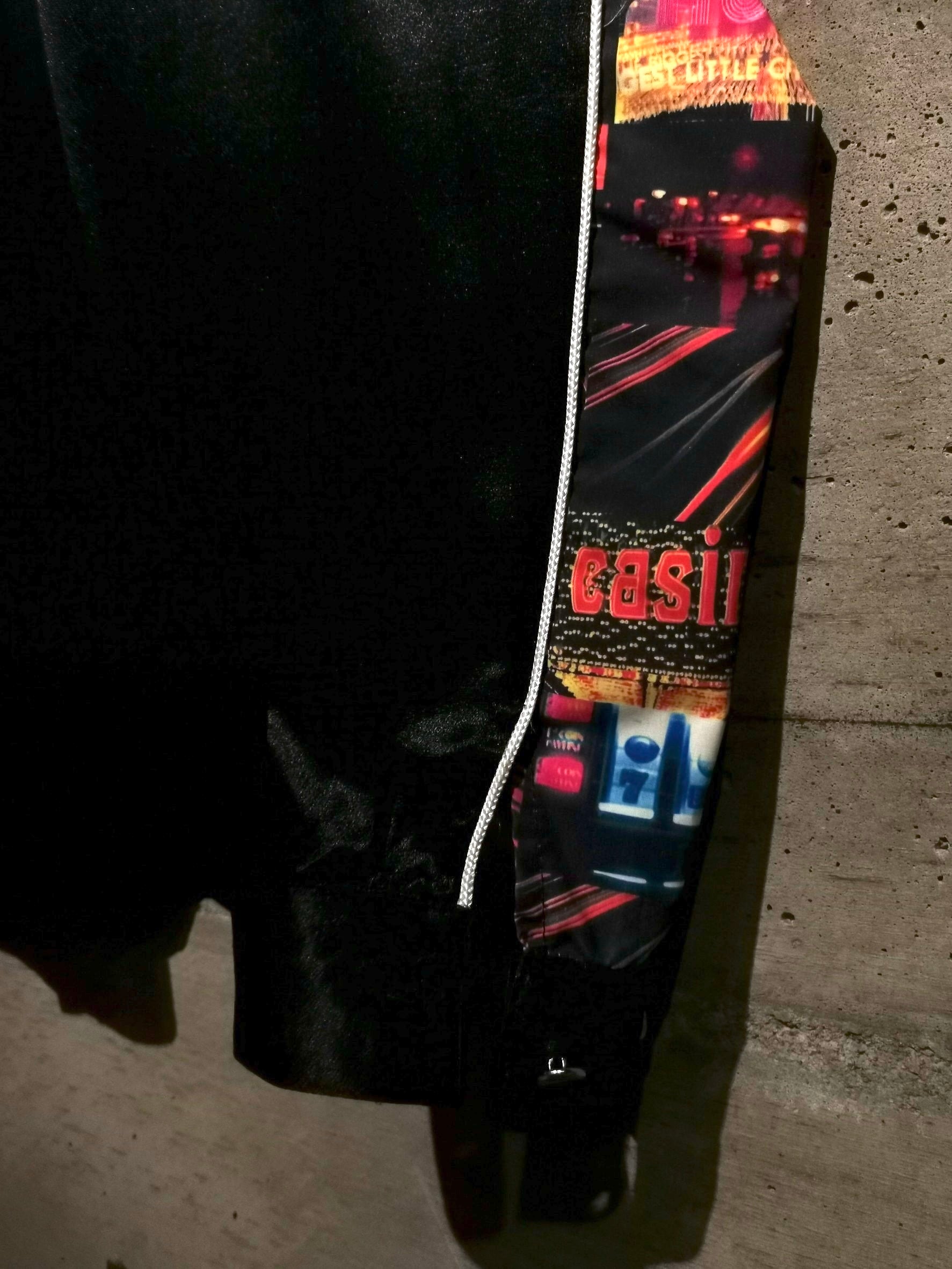 KKK7様　下段 Caka】“Ermenegildo Zegna”Textile Super Long Stain Collar Coat