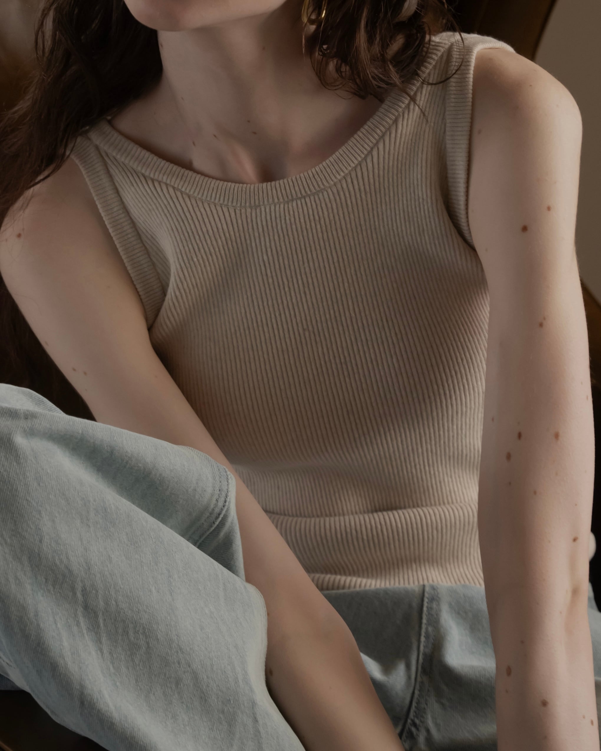 back nuance tank【通常販売】3〜5日営業日 | pois