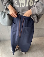 【25aw】2-Pocket Slit Skirt_4colors