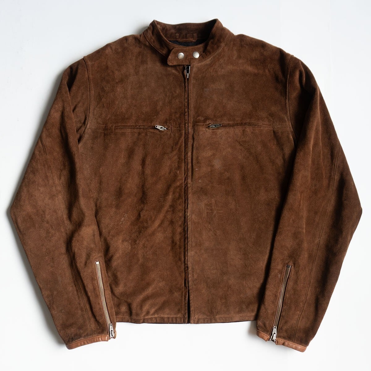 最高級品】POLO RALPH LAUREN 【スウェード ライダース ジャケット】M