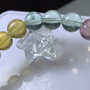 金魚さんフローライト・デザインブレスレット