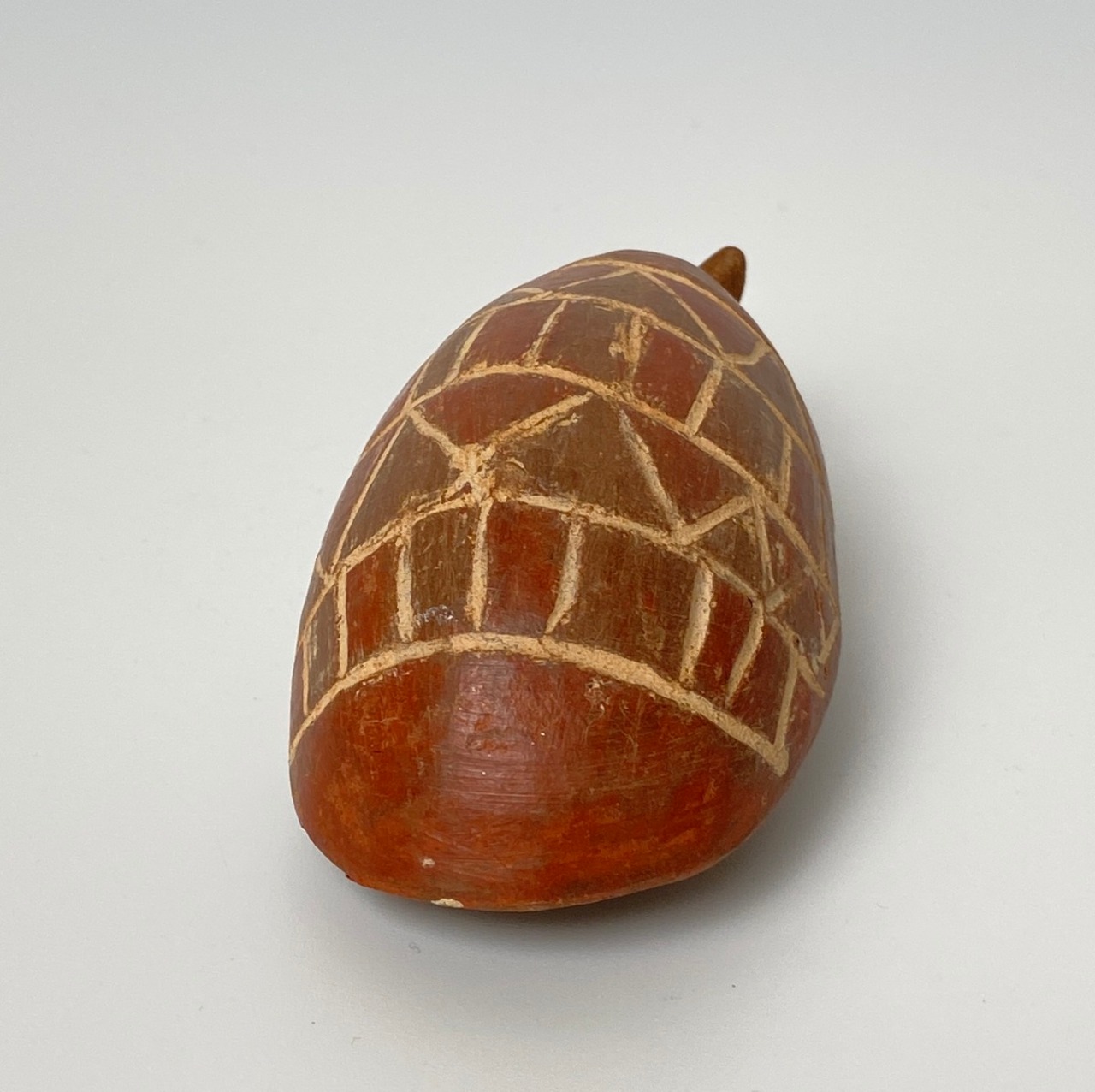 フォークアート アルマジロ