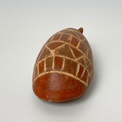 フォークアート アルマジロ