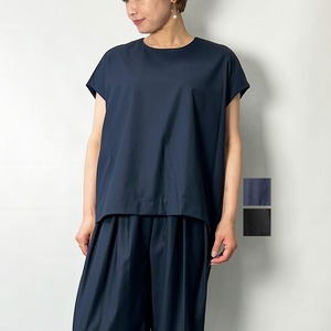 MARGAUX VINTAGE マルゴーヴィンテージ summer wool cloth blouse MG BL-24046 2024春夏新作 [送料無料]