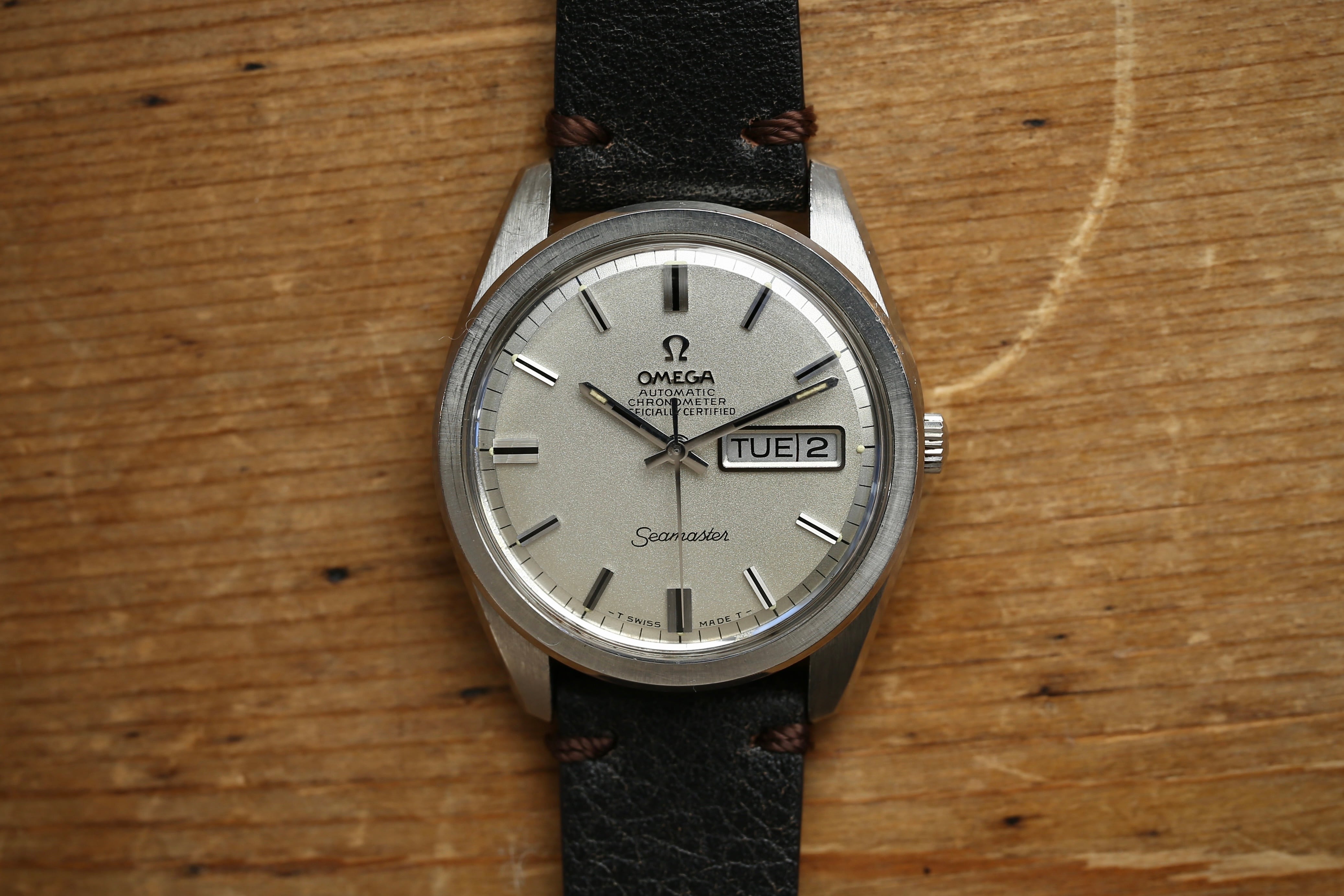 OMEGA　1969年  リダン　ダイアル　メンズ オメガ OMEGA ”1969年月面着陸記念 ” 世界限定 プロフェッショナル5th