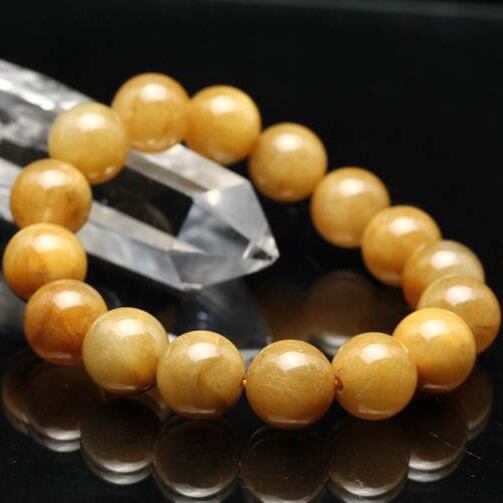 ルチルクォーツ ブレスレット 14mm 211-4127