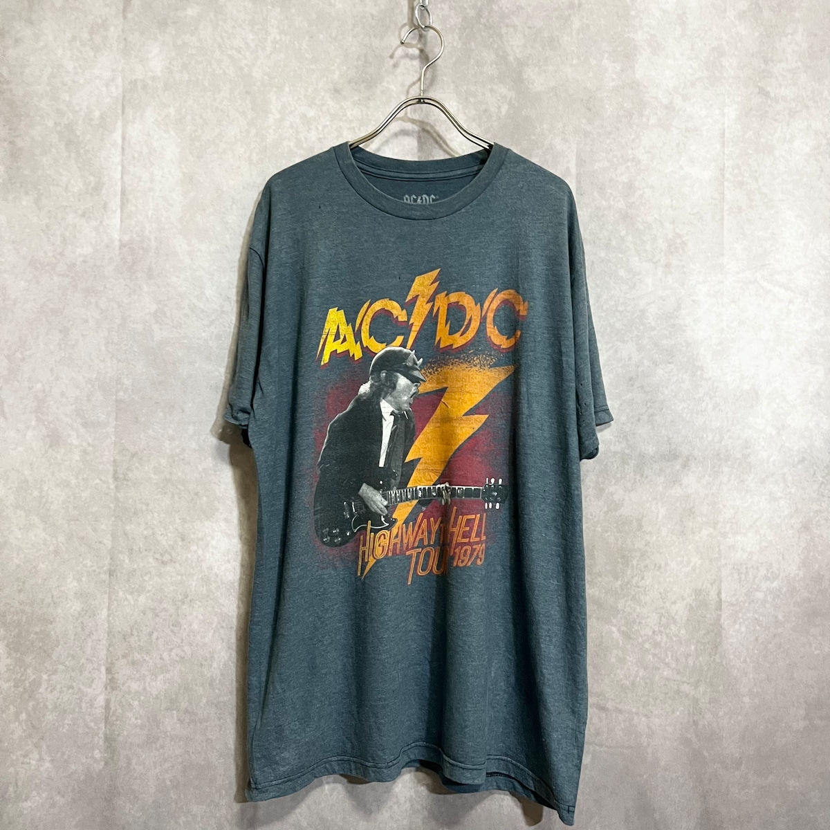 ACDC grunge band T-shirt | 古着屋adm 音楽と古着