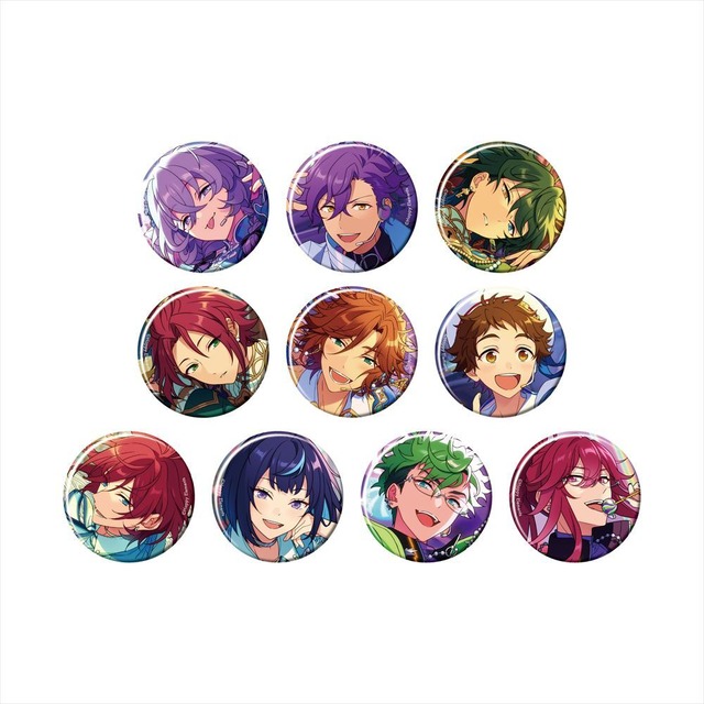 あんさんぶるスターズ！！ コレクション缶バッジ[2026 Mar.]-Idol Side- BOX 全10種