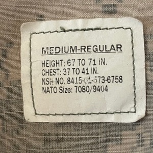 【BDU jacket】米軍実物 ミリタリージャケット コンバットユニフォーム デジカモ柄 アメリカ古着