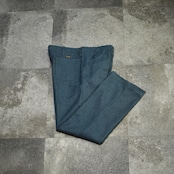 80's~ Wrangler launcher pants blue