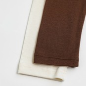 【2color】小さなフリルが揺れるハイネックトップ 《P0288》