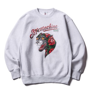 【SOFTMACHINE】ソフトマシーン / PRETEND SWEAT (GRAY)