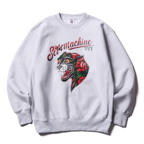 【SOFTMACHINE】ソフトマシーン / PRETEND SWEAT (GRAY)