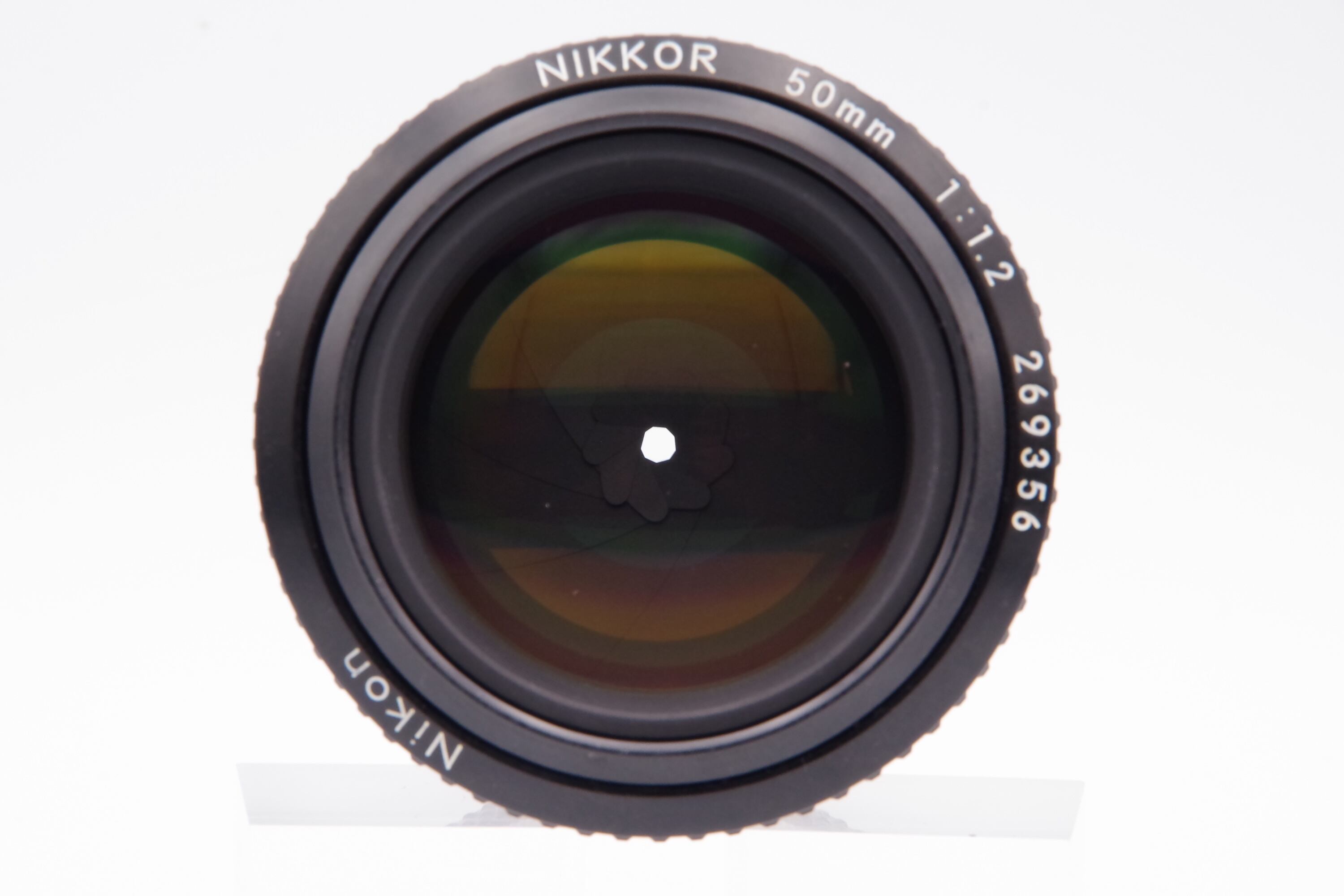 委] AI-S NIKKOR 50mm F1.2 Fマウント Nikon ニコン | 近江寫眞機店