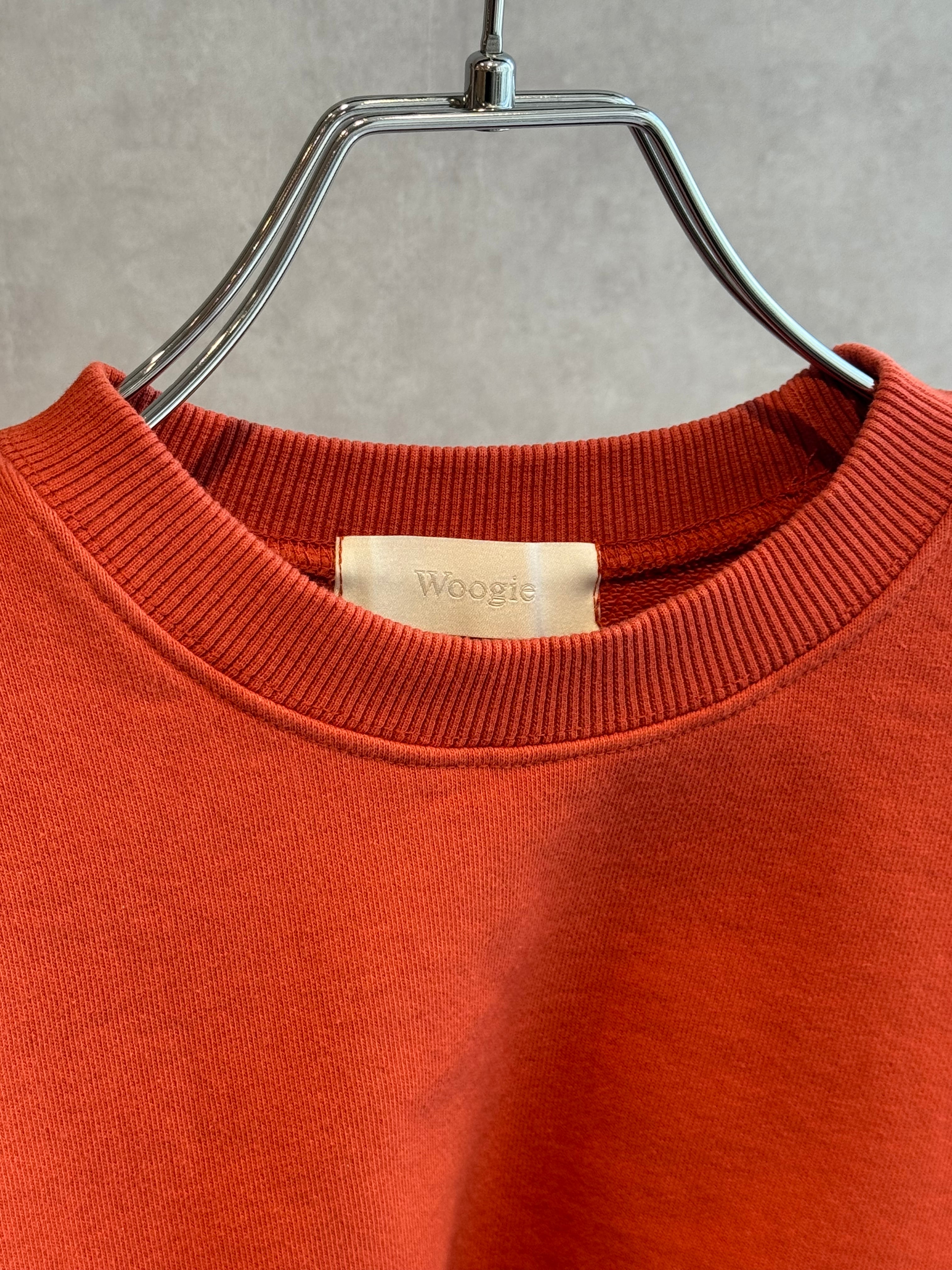 plane cutoff over sweat pullover