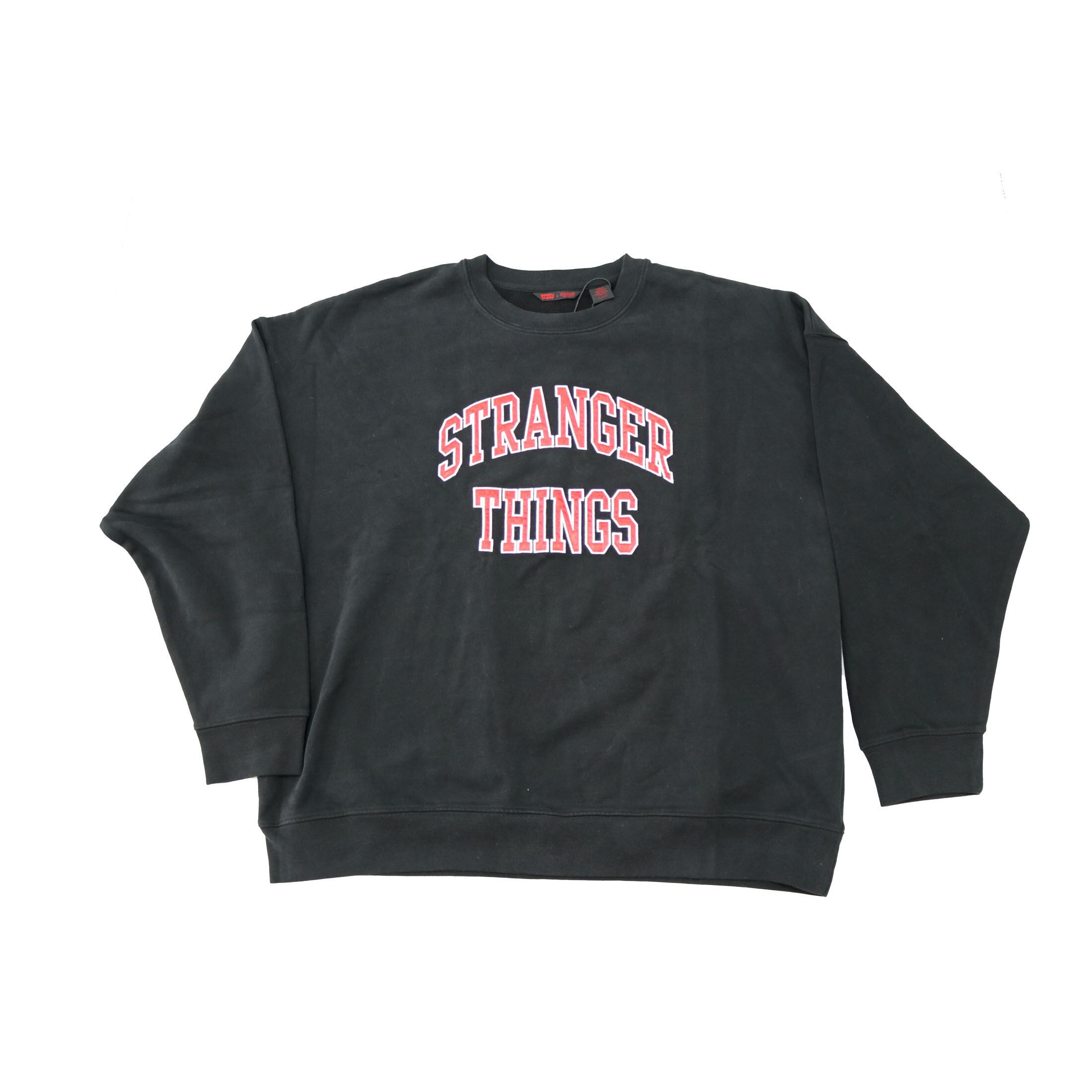 Stranger Things×Levi’s 新品 トレーナー スウェット XL