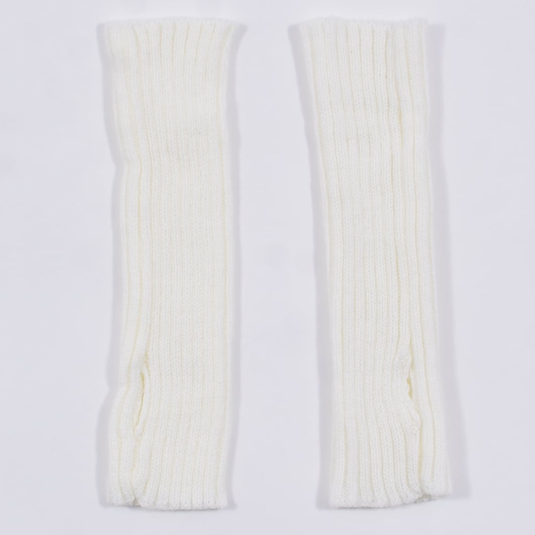 シンプルリブアームウォーマー | VOLCAN&APHRODITE