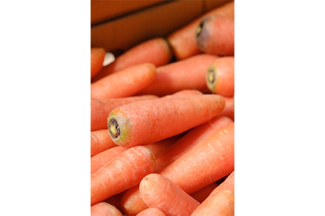 【甘くてなめらか】黒田五寸人参・500g