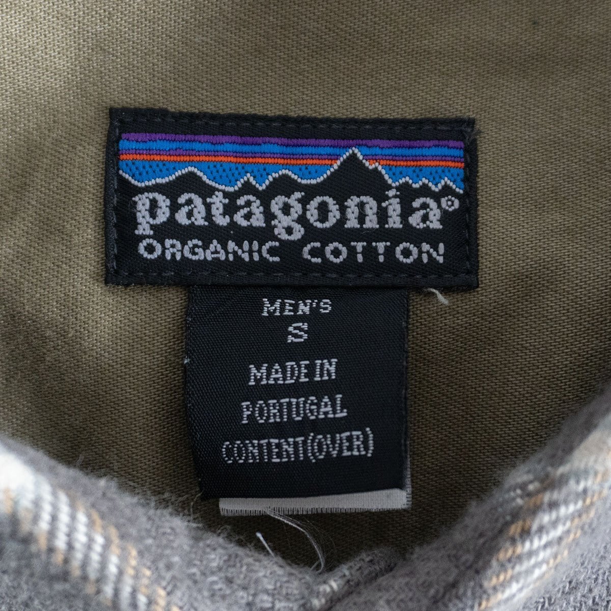 雰囲気抜群】PATAGONIA【00s チェック シャツ】 S パタゴニア