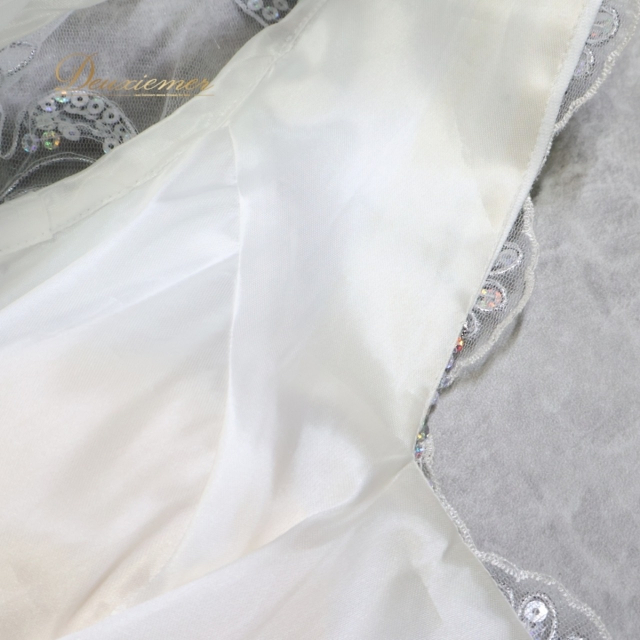 パーティドレス ワンピース ドレス 演奏会 発表会 前撮り 撮影 ダンス パーティ Mamin マーミン ホワイト系 シルバー系 発表会ドレス カラオケドレス フォーマルドレス 女性ドレス 華やか おしゃれ おすすめ 結婚式 二次会 コスチューム ステージ衣装