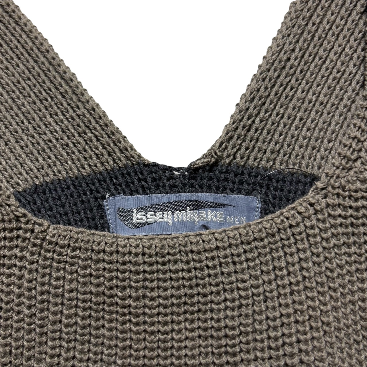 archive 1980’s ISSEY MIYAKE MEN low gauge knit vest