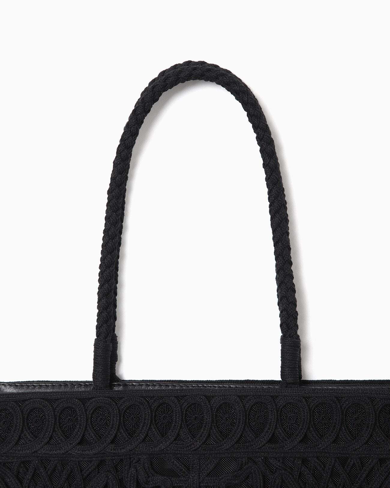 Mame Kurogouchi】Cording Embroidery Tote Bag MM-AC403 