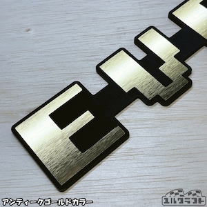 エブリイドットガーニッシュエンブレム（ビッグサイズ）