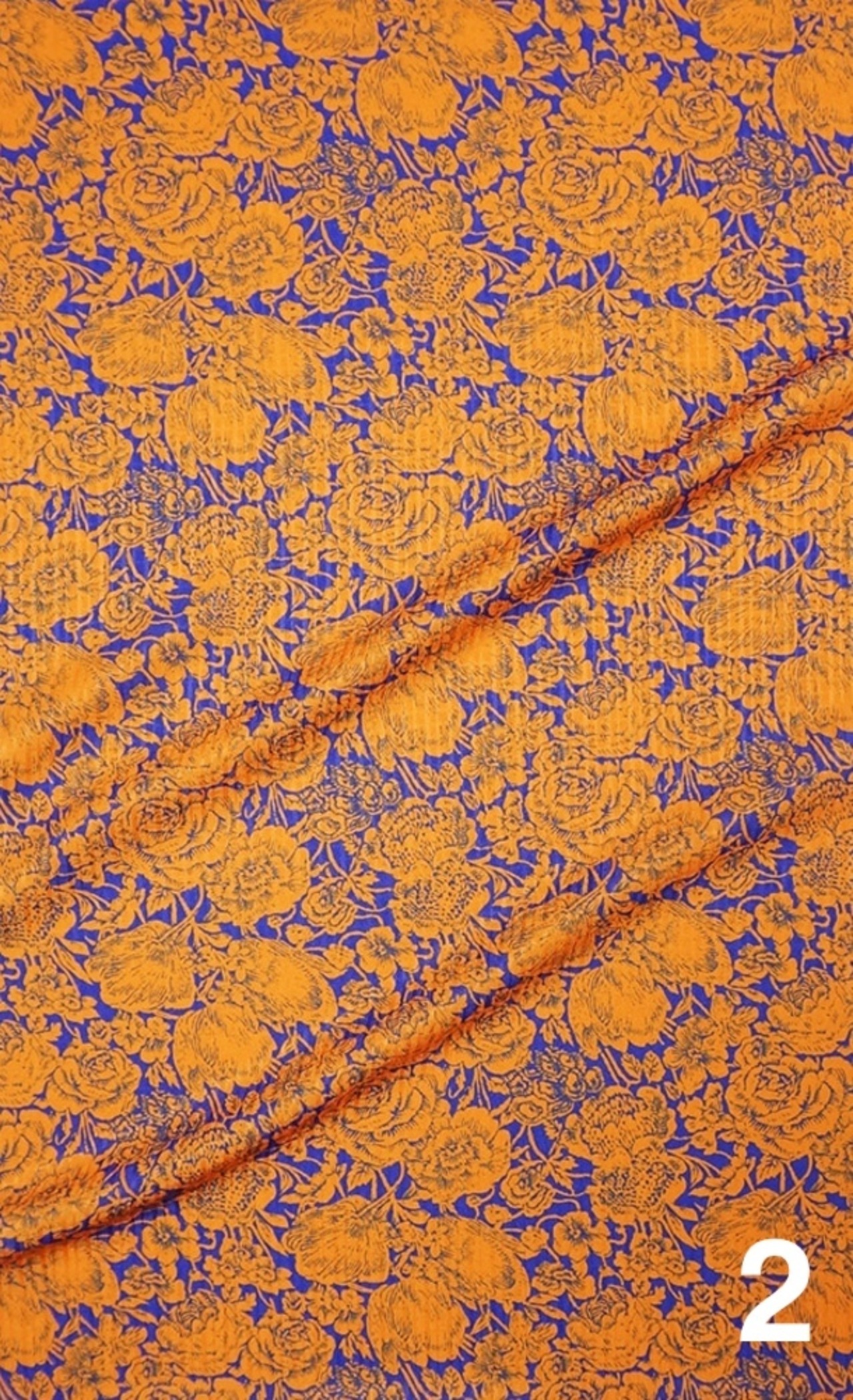 【受注商品】Rumi Rockキモノ「チューリップ」　 [ A1638 A1639 A1636 A1637 A1640 A1641 A1646 A1635]