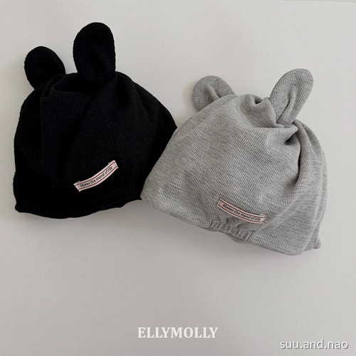 取寄：ELLYMOLLY　ツイストビーニー※送料無料