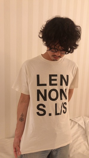 LENNONS 2021Tシャツ New arrival