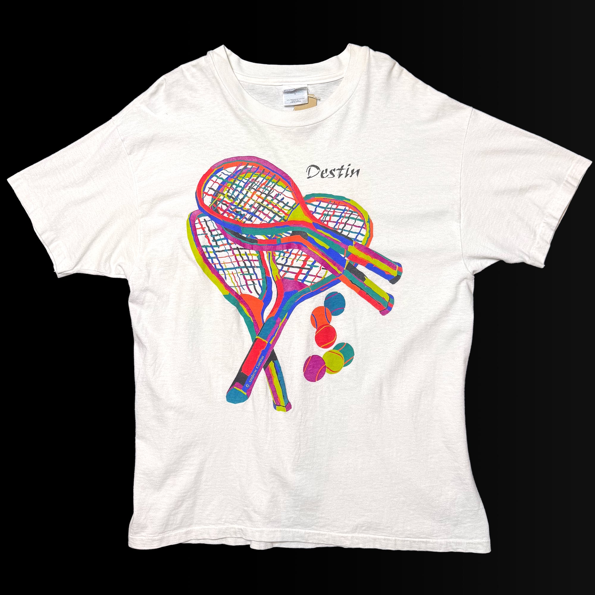 1990's USA製 TOOL トゥール バンド Tシャツ ロック メタル 半袖 黒