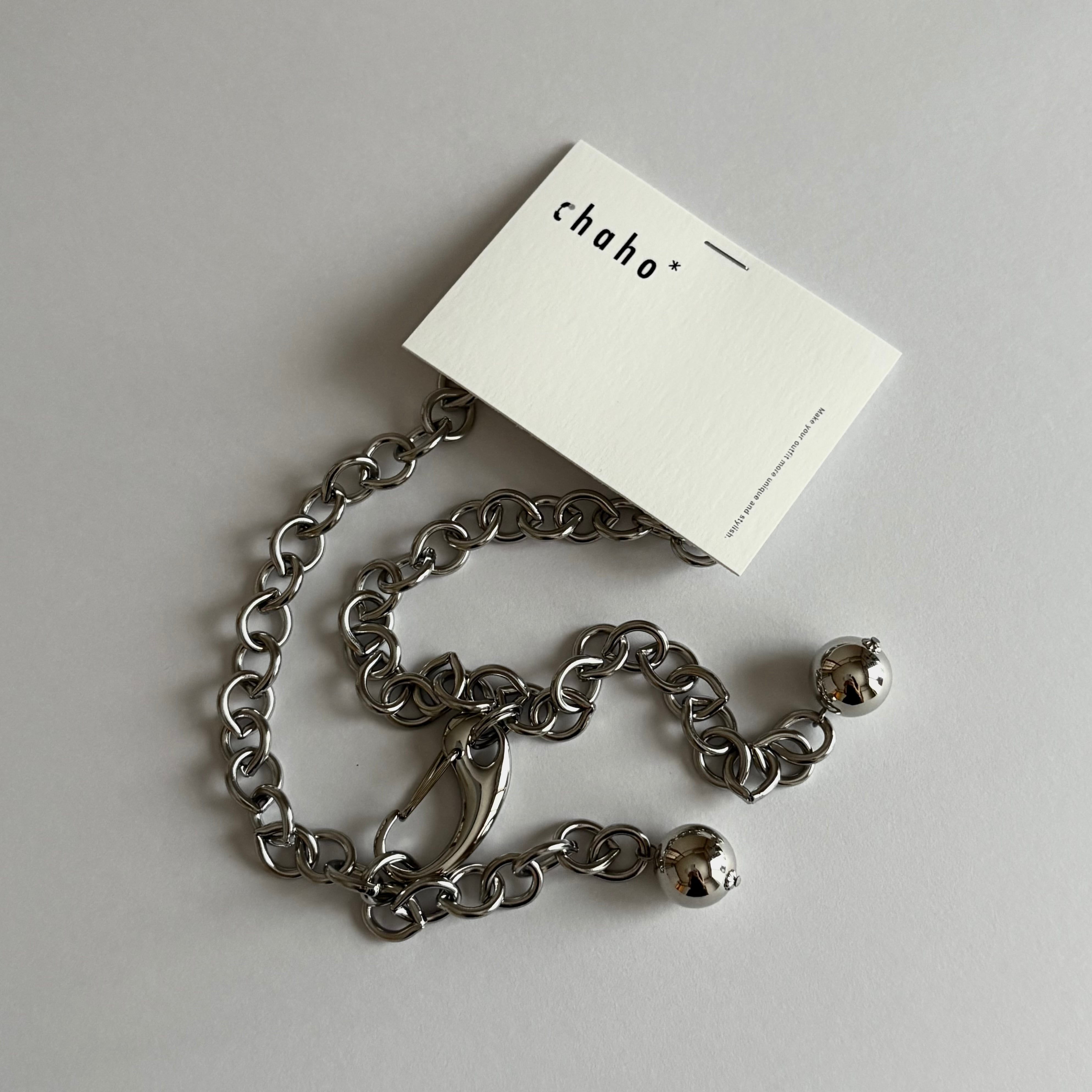 Surgical stainless steel Necklace #1