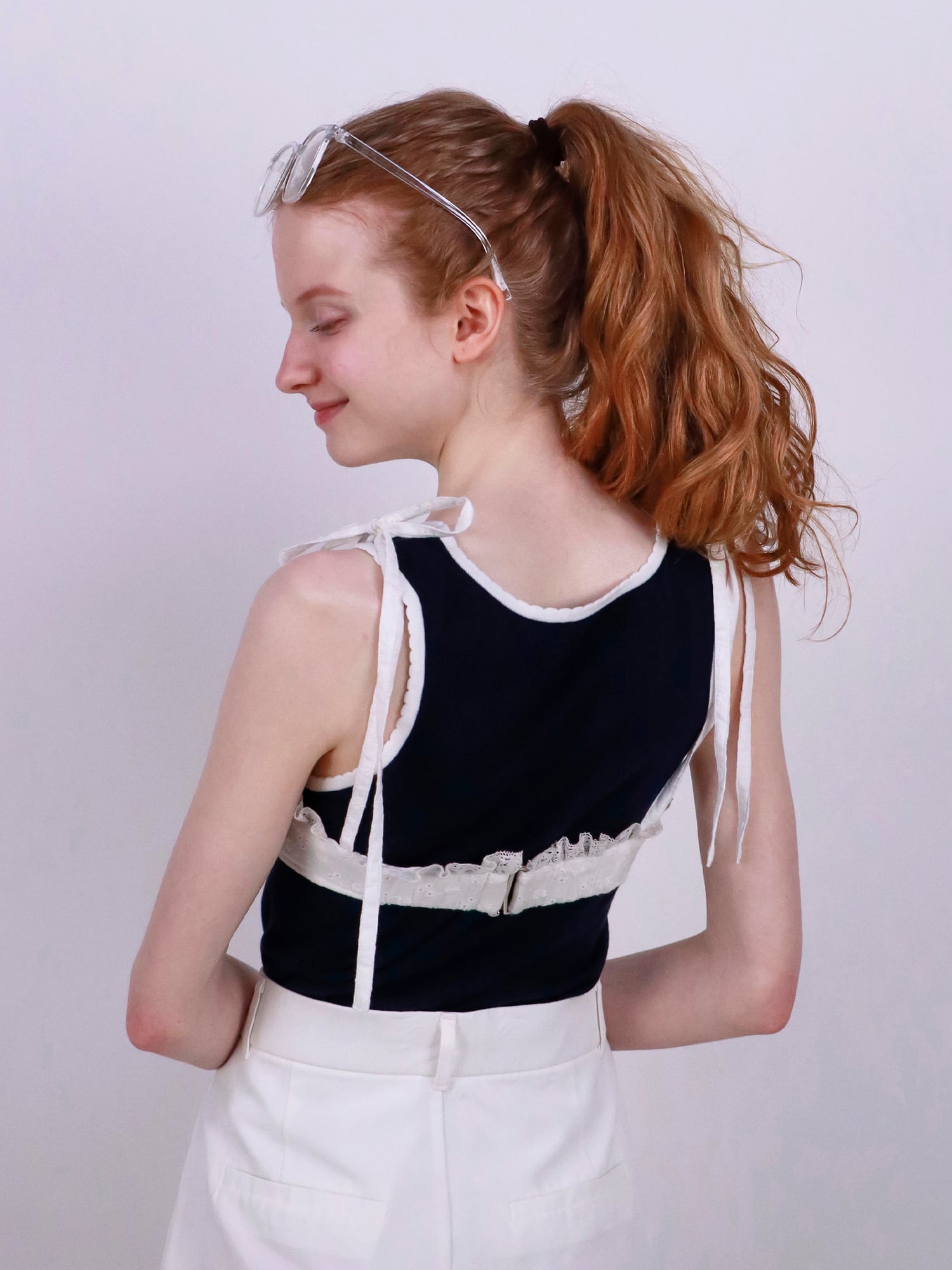 LADY LAYER BUSTIER -LACE- | mieya mieya
