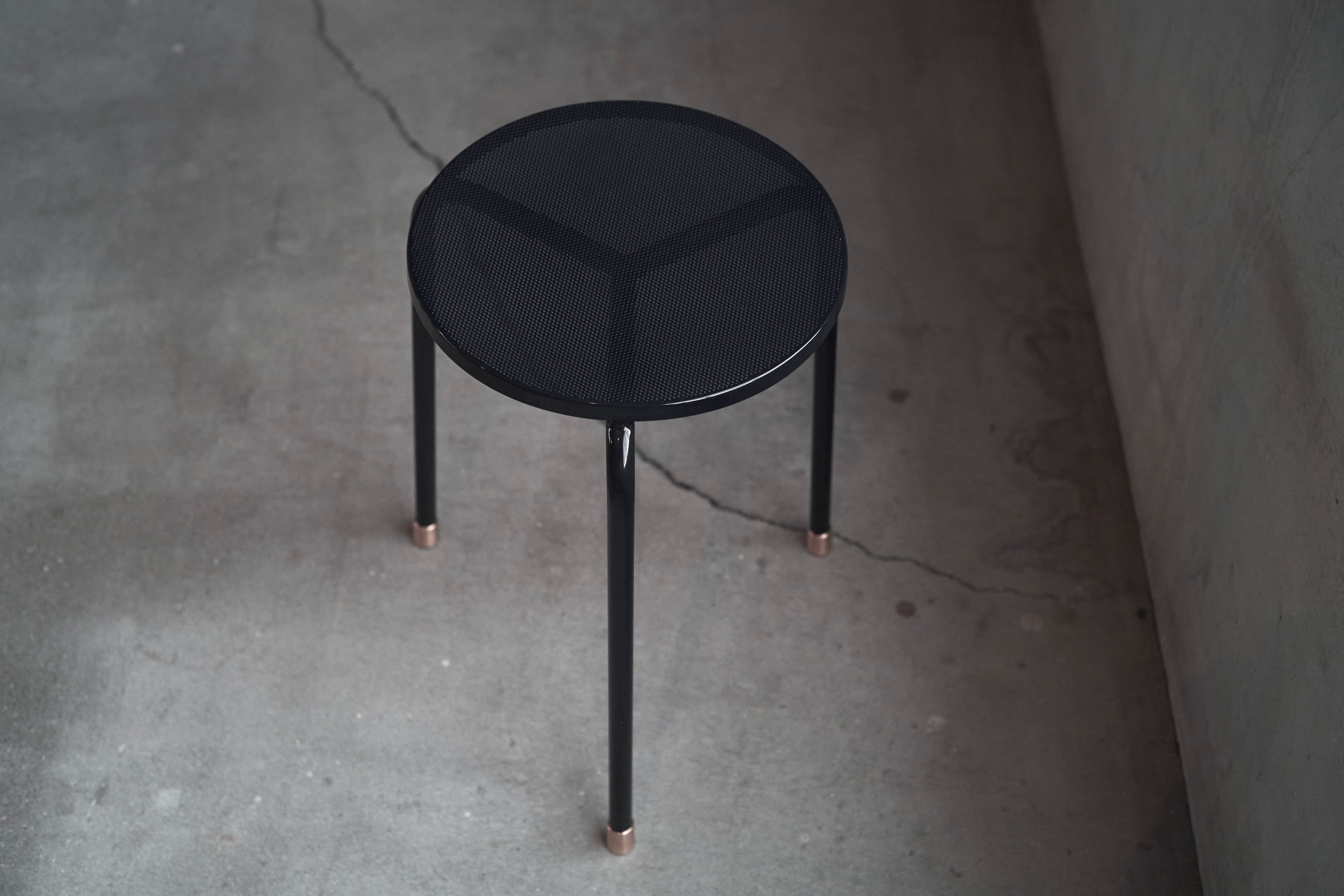 PUNCHING STOOL- BLACK | kitaworks