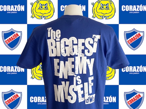 dWo✖️CORAZON『THE BIGGEST ENEMY』Tシャツ