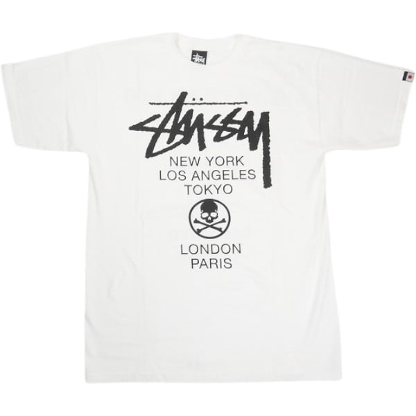 Size【XL】 STUSSY ステューシー 25SS STOCK NEW YORK TEE WHITE