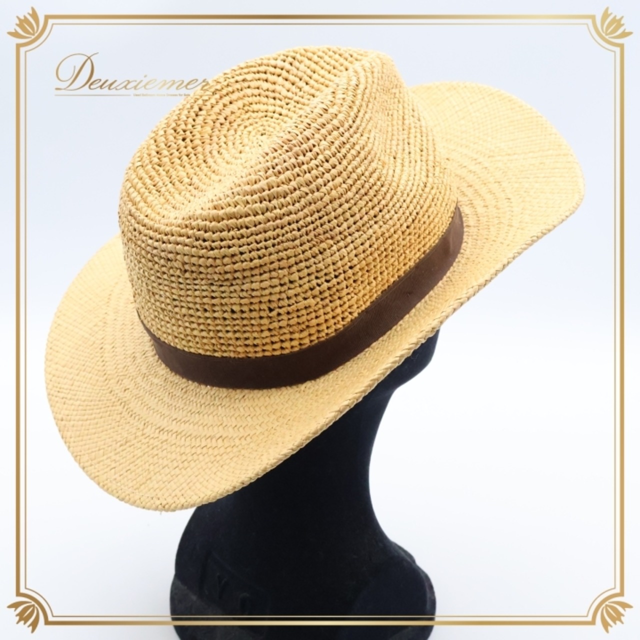 メンズファッション 衣装 ハット 帽子 麦わら帽子 MAYSER ベージュ系 メンズ 男性 コスチューム マイザー ドイツ製 カジュアル 普段使い 涼しげ おしゃれ アウトドア お出かけ