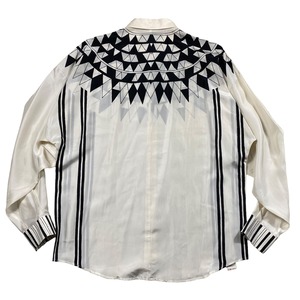 GIANNI VERSACE silk shirt