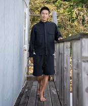 Cotton Wide Shorts［HSP007］