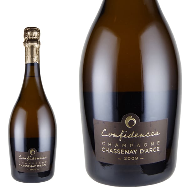 シャスネ・ダルス キュヴェ・コンフィデンス・ブリュット2009 | Art