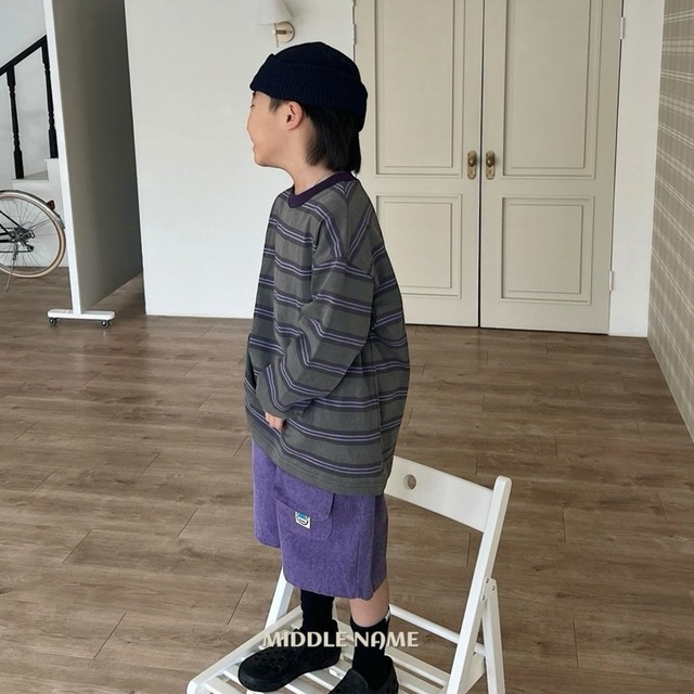 《送料無料》予約:ピッグポケットバミューダパンツ【MIDDLENAME】