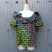 African batik tops／アフリカン バティック トップス