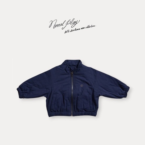 normal play［取寄］nubi zipup  coat 26autumn
