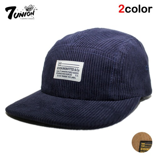 セブンユニオン 7UNION キャンプキャップ ストラップバック 帽子 メンズ レディース フリーサイズ NGY-116