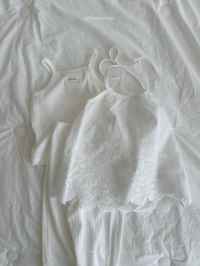 atomeme26su_Parfait Sleeveless T-Shirt