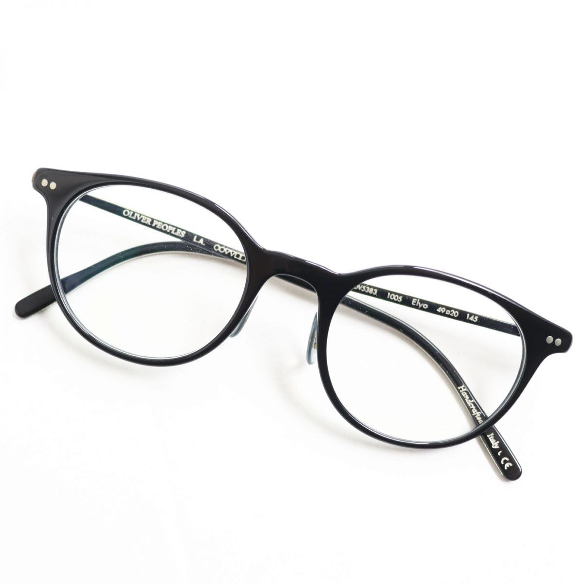 美品 OLIVER PEOPLES L.A. オリバーピープルズ メガネフレーム OV1186 