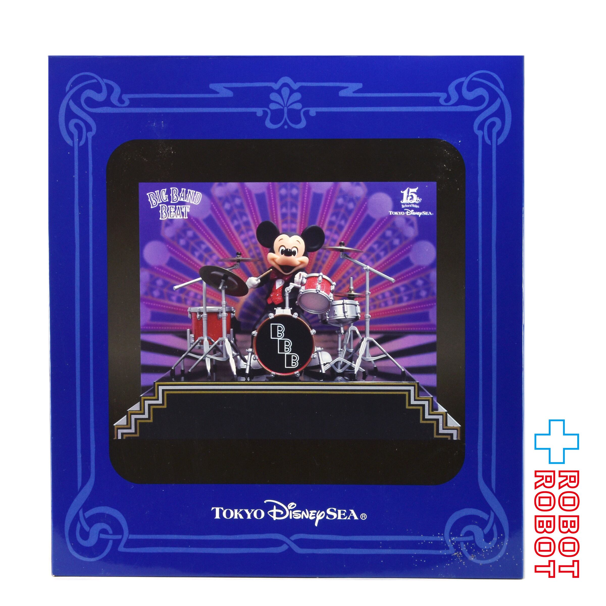東京ディズニーシー TDS 15周年 ビッグバンドビート ミッキーマウス